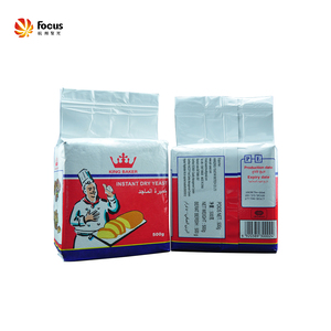 <span class=keywords><strong>Levure</strong></span> instantanée certifiée halal haute tolérance au sucre pour petits pains sucrés 500g sacs à bande sous vide expédition en mer quantité minimale <span class=keywords><strong>de</strong></span> commande 10kg - Product Image 1