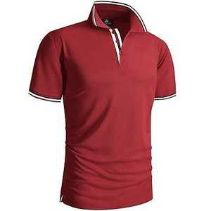 Hommes respirants 100% coton du fabricant professionnel pour T-shirts polo nouveauté vêtements d'été avec logo d'impression numérique - Product Image 5