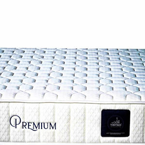 Matelas à ressorts ensachés pour hôtel, confort optimal, conception moderne, fabrication OEM/ODM, commandes en gros directes d'usine, respirant et personnalisable - Product Image 5