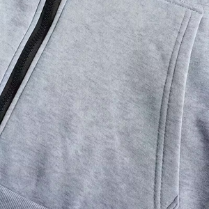 Top Design 2026 Zip up Logo personnalisé hommes imprimé coton à capuche unisexe de haute qualité nouveauté 2026 dernière conception - Product Image 4