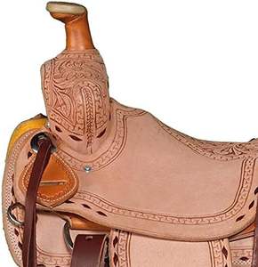 Selle Western Wade de Meilleure Qualité |   Cuir d'Argentine |   Design sculpté à la main de qualité supérieure |   Équipement de Confort Professionnel pour l'Équitation 2026 - Product Image 2