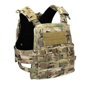 سترة تكتيكية AVS نسخة طبق الأصل مع لوح تيجريس مستورد ونظام مولي من النايلون 500D - Product Image 2