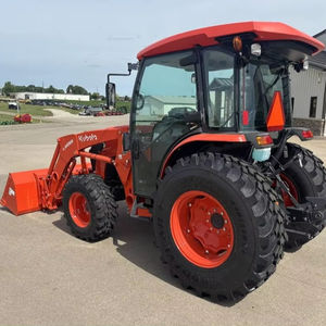 Tractor Utilitario Kubota MX4900HSTC de Alta Potencia, 50HP, 4WD, con Cargador Frontal, Cabina Cerrada, Bomba de Transmisión de Engranajes para Agricultura - Product Image 1