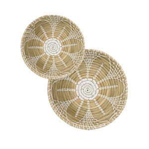 Tendance à chaud!!! Décor de panier suspendu tissé de haute qualité vietnamien bon prix panier suspendu mural naturel pour décor intemporel - Product Image 1