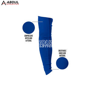 Mangas de Compresión Deportivas Ligeras para Correr, Baloncesto y Fitness - Product Image 3