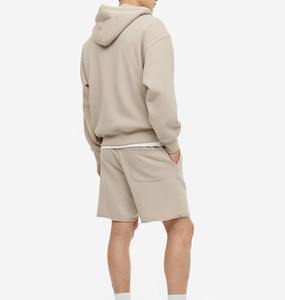 Pantalones Cortos Deportivos de Verano para Hombre, Personalizados con Logotipo, de Algodón Grueso y Ecológico, para Entrenamiento Atlético Informal en el Gimnasio - Product Image 1
