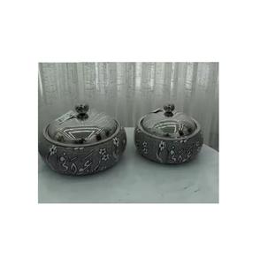 Merveilleux concepteur chauffe-plats casserole marmite Ramadan décor restauration hôtel Ware mariage serveur de nourriture Ware Pots - Product Image 6