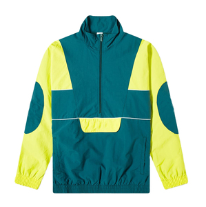 Latest Design Breathable <b>Patchwork</b> Color Nylon Windbreaker <b>Jacket</b> Wholesale 100% Polyester High Quality Summer Windbreaker - Product Image 1