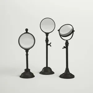 Poignée en bois enduite noire loupe finie pour l'utilisation de lecture de livre loupe loupe pour l'utilisation de cadeaux - Product Image 4