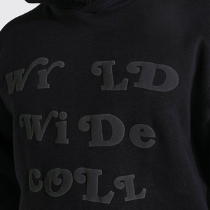Sweats à capuche pour hommes les plus vendus, 100% coton, thermique, hiver, uni, teinture unie, design, fermeture éclair, à capuche, séchage rapide, respirant - Product Image 2