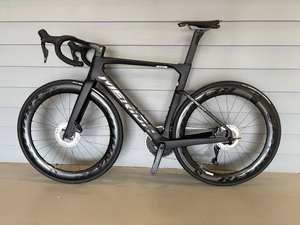 Bicicleta de Carretera de Carbono Merida Reacto Team 2026 - Negro Seda - Product Image 2