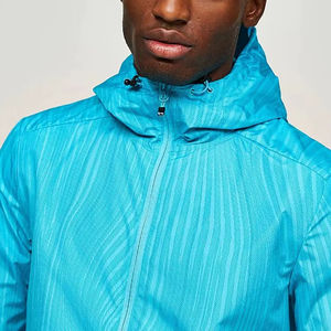 2025 logotipo personalizado 2 piezas chándal Conjunto de jogging de nailon entrenamiento nailon poliéster cortavientos chándal venta al por mayor conjunto de nailon - Product Image 4