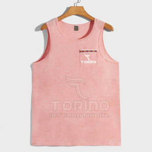Camiseta sin mangas de entrenamiento de secado rápido para hombre de alta calidad superventas, ropa activa de punto de tendencia - Product Image 1