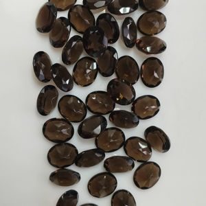 Cuarzo Ahumado Marrón Natural, Corte Ovalado de 10x8MM, Gema Suelta de la Mejor Calidad para Joyería - Product Image 5