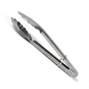 Cuisine en bois Salade Dessert Buffet Pinces Durable 17 cm Passe au lave-vaisselle Poignée en bois Servant Saisir Levage pour la maison - Product Image 1