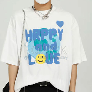 Servicio OEM Camisetas de Verano para Mujer con Estampado Puff Ecológico - Diseño de Logotipo Personalizado y Tallas - Product Image 3