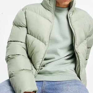 Vente en gros Manteau d'hiver bouffant en duvet rembourré à bulles pour hommes Veste d'hiver d'extérieur de haute qualité pour hommes - Product Image 2