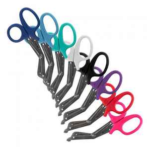 Ciseaux à bandage médical 7.5 "pour infirmières-Ciseaux utilitaires professionnels EMT pour la coupe d'urgence, de clinique et de premiers soins - Product Image 3