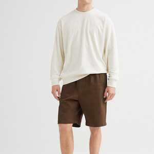 MOVATEXTILES Mma Short de boxe en drapeau américain Short en maille avec deux poches profondes à ourlet latéral Short d'été basique pour hommes Coupe courte - Product Image 6