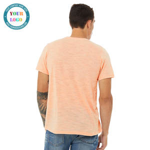 100% coton en vrac t-shirt unisexe été coton t-shirt en gros blanc personnalisé t-shirt pour hommes haute qualité t-shirt - Product Image 3