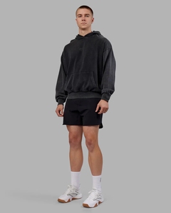 Sweat-shirts à capuche unisexes tendance Losefit de haute qualité, design streetwear personnalisé, imprimés surdimensionnés en coton pour hommes - Product Image 4