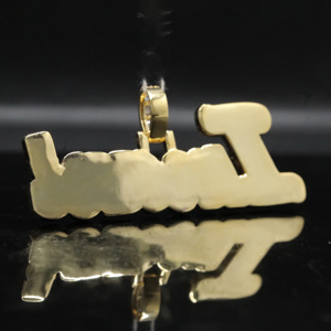 Colgante de Hip Hop Personalizado de Acero Inoxidable con Diamantes de Imitación de Primera Calidad - Product Image 5