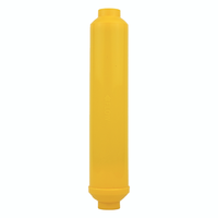 Cartouche de filtre à eau domestique Brita T33 de 10 pouces SS-ST33MIN-YL, charbon actif minéral en ligne, pression 6 bars, vente chaude