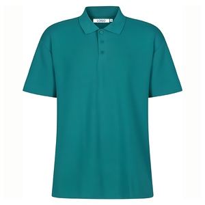 Camuflaje ecológico bordado personalizado de alta calidad para camisas de talla grande tejido de punto transpirable Logotipo de diseño en blanco - Product Image 5