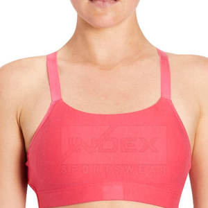 Sujetador deportivo hecho a medida para mujer, ropa de gimnasio de primera calidad, transpirable y de talla grande, al mejor precio - Product Image 1