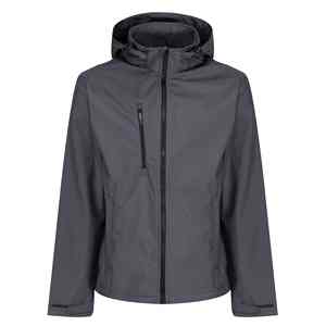 Chaqueta Softshell Ligera para Hombre con Capucha Impermeable, Ropa Deportiva Personalizada para Correr y Escalar, Tejido de Poliéster, Venta al por Mayor - Product Image 1