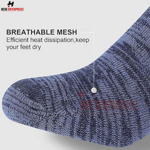 Calcetines cortos de servicio OEM, venta al por mayor, calcetines deportivos cortos personalizados de alta calidad para hombre, ropa deportiva, calcetines cortos personalizados de alta calidad - Product Image 3