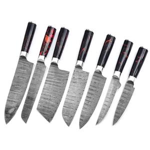 Couteau de chef et ensemble de couverts de qualité professionnelle, couverts de cuisine robustes pour usage domestique, ensemble de chef avec gravure personnalisée sur la lame - Product Image 6