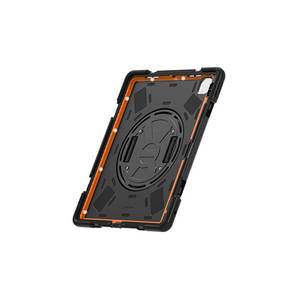Étui de protection Netzy 2024 Defender pour iPad Pro 13, housse de tablette en silicone noir avec matériaux en TPU, PC, cuir et plastique, 11 pouces - Product Image 2