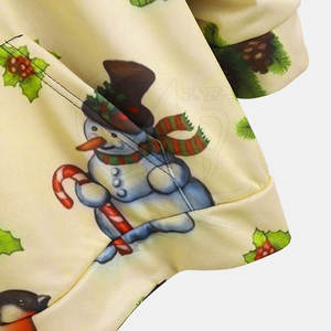 Vente en gros de haute qualité, sweat à capuche coupe-vent personnalisé à sublimation, nouveauté, sweat à capuche léger à sublimation - Product Image 5