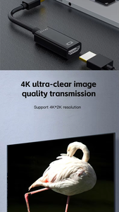 Cable Adaptador SYONG <span class=keywords><strong>Mini</strong></span> DP <span class=keywords><strong>a</strong></span> <span class=keywords><strong>HDMI</strong></span> 4K 1080P, Convertidor <span class=keywords><strong>Mini</strong></span> DP <span class=keywords><strong>Macho</strong></span> <span class=keywords><strong>a</strong></span> <span class=keywords><strong>HDMI</strong></span> <span class=keywords><strong>Hembra</strong></span> con Audio y Video para PC, Consola de Juegos - Product Image 4