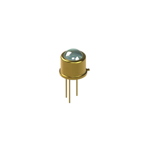 UVWORKS Diode UV profonde UVC LED 285nm, boîtier métallique TO39, 3 broches à traverser, DC12V/24V 15W