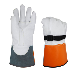 ถุงมือไลน์แมนสำหรับผู้ชายถุงมือป้องกันมือออกแบบได้ตามต้องการสไตล์ใหม่ - Product Image 6