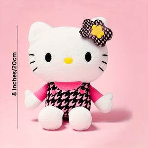 ตุ๊กตาเจ้าหญิงเฮลโลคิตตี้ ตุ๊กตาแมวน้อยแฟนซี ตุ๊กตาน่ารักสำหรับเด็กผู้หญิง ของขวัญที่สมบูรณ์แบบสำหรับเพื่อน ของขวัญสำหรับงานปาร์ตี้ ตุ๊กตาปลอบใจ - Product Image 2