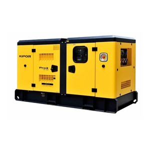 Générateurs diesel refroidis par air silencieux 10KW 10KVA 24V DC Démarrage électrique 50/60Hz 100% d'efficacité 1500/1800 tr/min - Product Image 6