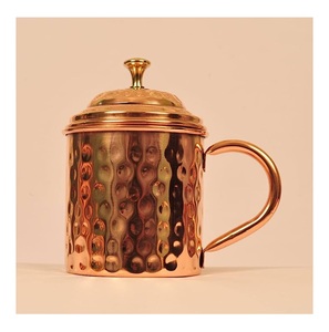 Tasse à mule durable au design unique la plus vendue pour les cadeaux d'affaires pour la bière et autres boissons froides chez Wholesale Supply - Product Image 3