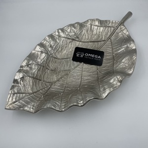 แผ่นเสียงโลหะทันสมัยสำหรับเสิร์ฟสลัดขนมหวานผลไม้อาหารชิป & จิ้มสำหรับปาร์ตี้ร้านอาหารในบ้าน-ขายส่ง - Product Image 3