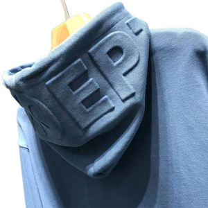 Sweat-shirts unisexes en coton premium 300 GSM, imprimés et brodés sur mesure, confortables, chauds, décontractés, durables, prix d'usine - Product Image 2