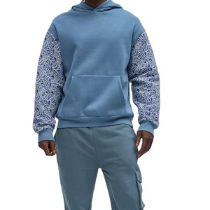 Top Fashion 100% Cotton Men's <b>Oversized</b> <b>Hoodies</b> High Quality Winter Sweatshirts with Zipper Design - Product Image 1