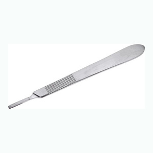 Design fabriqué logo personnalisé Poignée de scalpel professionnelle en acier inoxydable de marque privée - Product Image 3