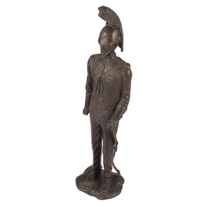 Escultura de bronce antiguo de latón indio hecha a mano, estatua de decoración para el hogar, artículos de regalo, 30x7 cm, SNC-30 - Product Image 2