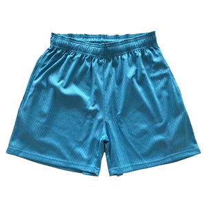 Shorts d'été 100% polyester élastique Shorts de sport personnalisés pour hommes Shorts de basket-ball de course à pied basiques 2026 - Product Image 1