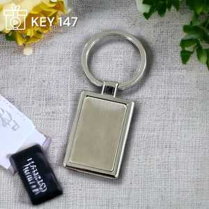 Usine chinoise de porte-clés : Fournisseur de porte-clés promotionnels, porte-clés à sublimation, porte-clés métalliques vierges, porte-clés métalliques personnalisés avec votre logo, porte-clés vierges en métal. - Product Image 1