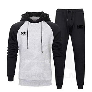 <b>Top</b> Selling Customized Logo Men's Stacked Pants <b>Trousers</b> <b>and</b> Jacket Hoodies 2 Piece Tracksuit. - Product Image 1