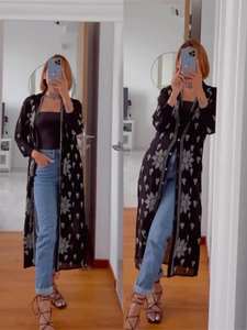 Latest Full Embroidered Party Wear <b>Shrug</b> <b>for</b> Adults New Release - Product Image 3