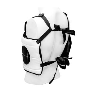Taekwondo & Martial Arts Training Gear <b>Shield</b> Kick Boxing Chest <b>Guard</b> Body Protector & Rib <b>Guards</b> - Product Image 4
